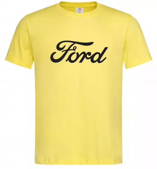 Мужская футболка Ford назва Лимонный фото