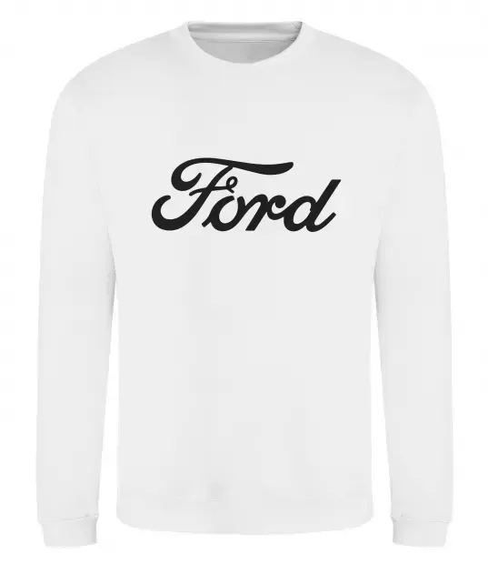 Світшот Ford назва Білий фото