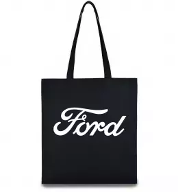 Эко-сумка Real men drive Mustang Черный фото