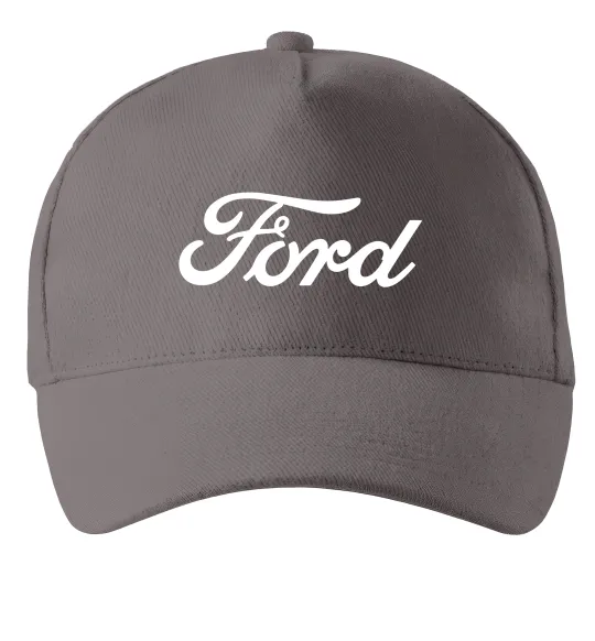 Кепка Ford назва Серый фото