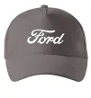 Кепка Ford назва Серый фото