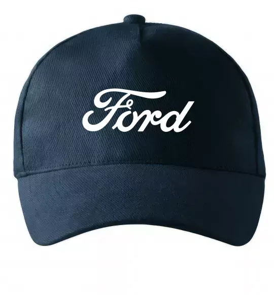 Кепка Ford назва Темно-синий фото