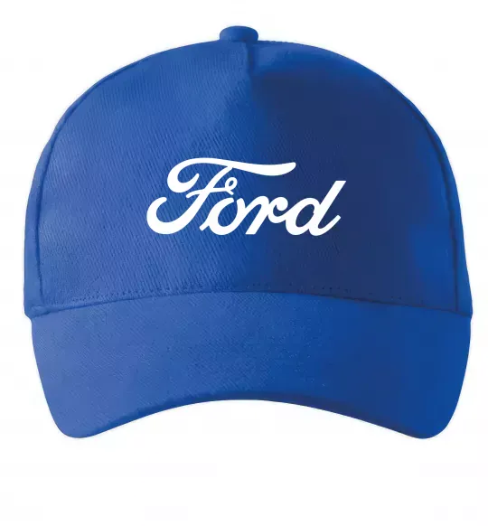 Кепка Ford назва Ярко-синий фото