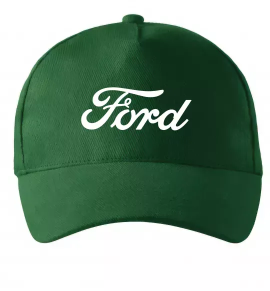 Кепка Ford назва Темно-зеленый фото