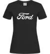 Жіноча футболка Ford назва Чорний фото