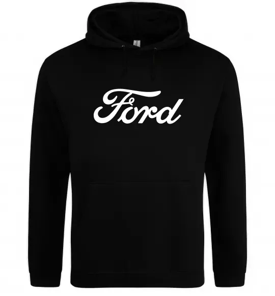Женская толстовка (худи) Ford назва Черный фото