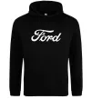 Женская толстовка (худи) Ford назва Черный Женская толстовка (худи) Ford назва Черный фото