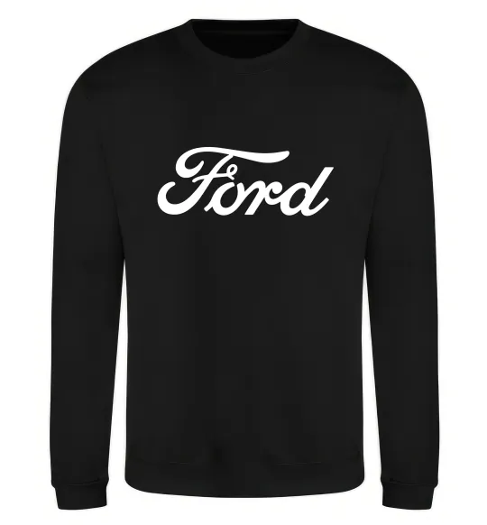 Світшот Ford назва Чорний фото