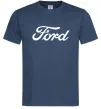Мужская футболка Ford назва Темно-синий фото