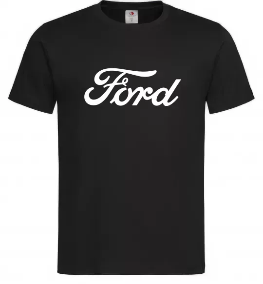 Мужская футболка Ford назва Черный фото