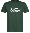 Мужская футболка Ford назва Темно-зеленый фото