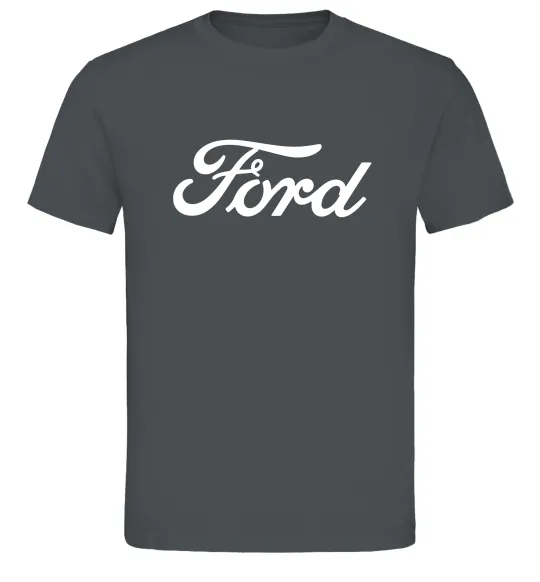 Мужская футболка Ford назва Графит фото