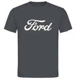 Мужская футболка Ford назва Графит фото