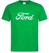 Мужская футболка Ford назва Зеленый фото
