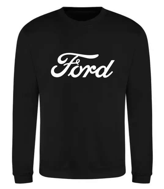 Світшот Ford назва Чорний фото