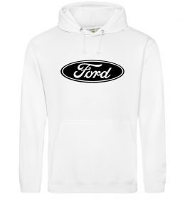 Мужская толстовка (худи) Ford logo