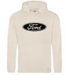 Мужская толстовка (худи) Ford logo Таш фото