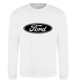 Свитшот Ford logo Белый фото