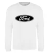 Світшот Ford logo Білий фото