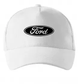 Кепка Ford logo Белый фото