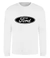 Світшот Ford logo Білий фото