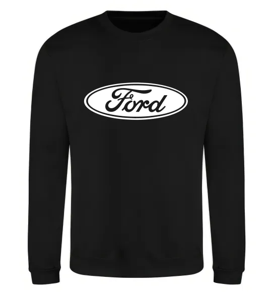 Світшот Ford logo Чорний фото