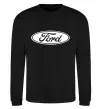 Світшот Ford logo Чорний фото