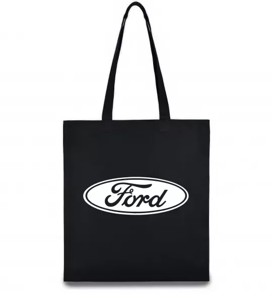 Эко-сумка Ford logo Черный фото