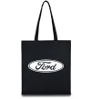 Эко-сумка Ford logo Черный фото