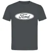 Мужская футболка Ford logo Графит фото