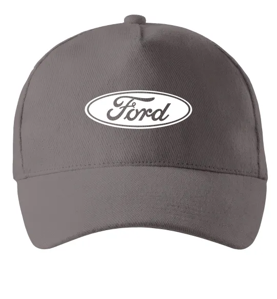 Кепка Ford logo Серый фото