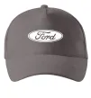 Кепка Ford logo Серый фото