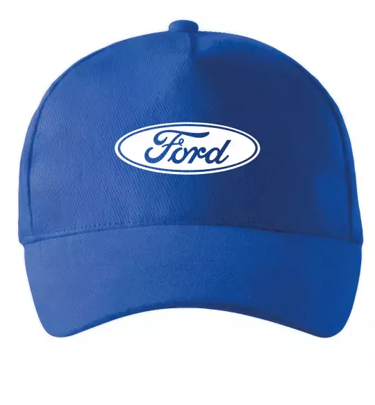 Кепка Ford logo Ярко-синий фото