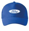Кепка Ford logo Ярко-синий фото