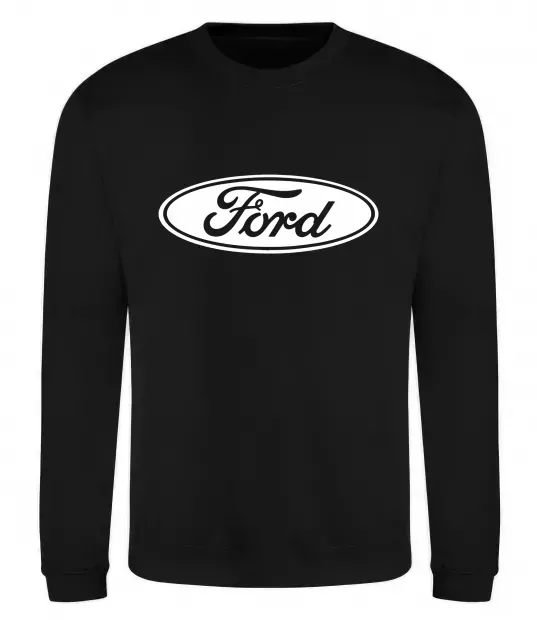 Світшот Ford logo Чорний фото