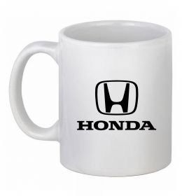 Чашка керамическая Хонда лого та назва