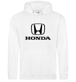 Мужская толстовка (худи) Хонда лого та назва