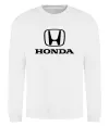 Свитшот Хонда лого та назва Белый фото
