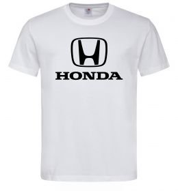 Мужская футболка Хонда лого та назва
