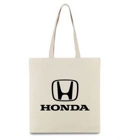Еко-сумка Хонда лого та назва