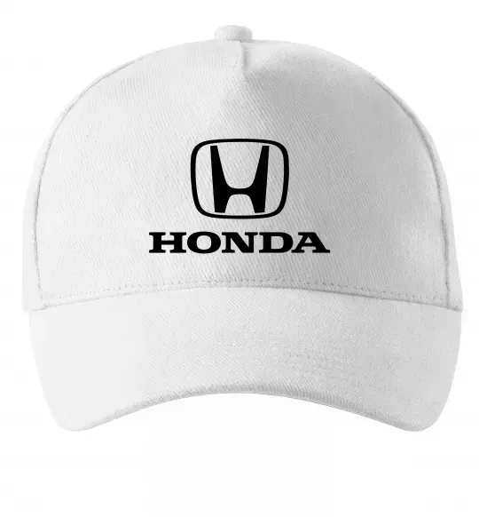 Кепка Хонда лого та назва Белый фото