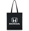 Эко-сумка Хонда лого та назва Черный фото