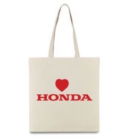 Эко-сумка Honda heart