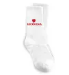 Носки Honda heart Белый фото