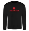 Свитшот Honda heart Черный фото
