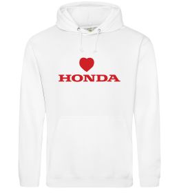 Жіноча толстовка (худі) Honda heart