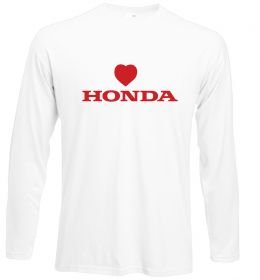 Лонгслив Honda heart