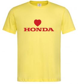 Чоловіча футболка Honda heart