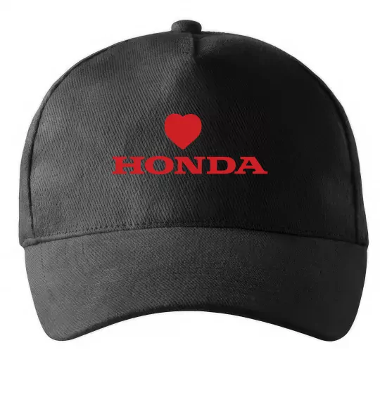 Кепка Honda heart Черный фото