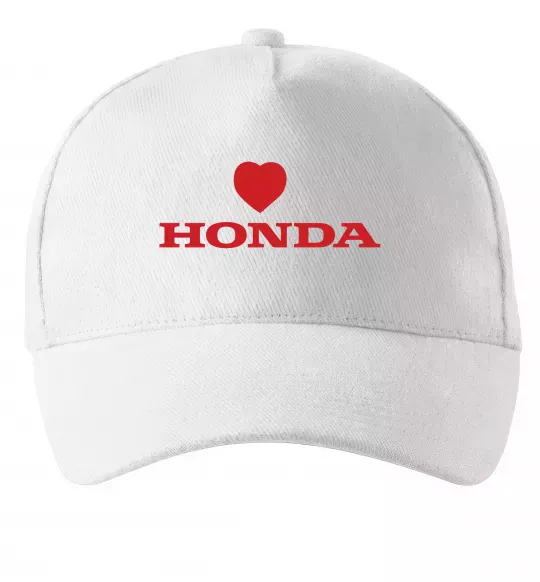 Кепка Honda heart Белый фото
